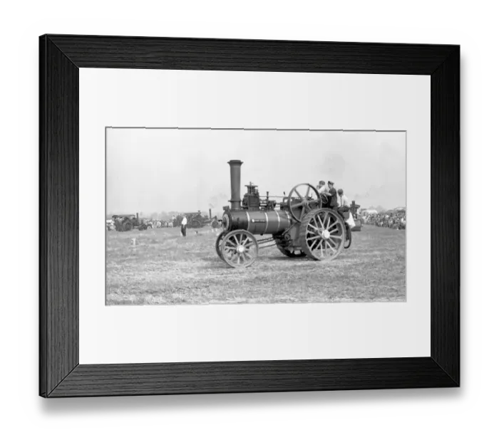 Framed Print : Foster General Purpose Engine Fiery Elias FE 9179 Framed Print : Foster General Purpose Engine Fiery Elias FE 9179