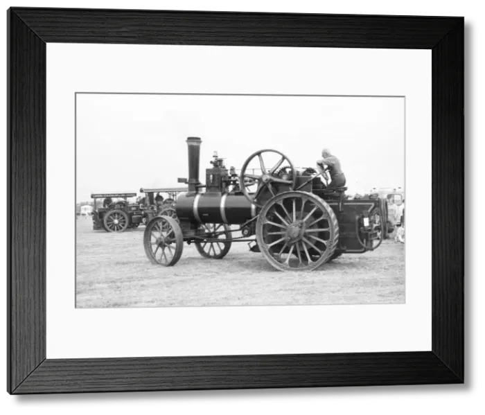 Framed Print : Clayton & Shuttleworth General Purpose Engine CT 8260 Framed Print : Clayton & Shuttleworth General Purpose Engine CT 8260