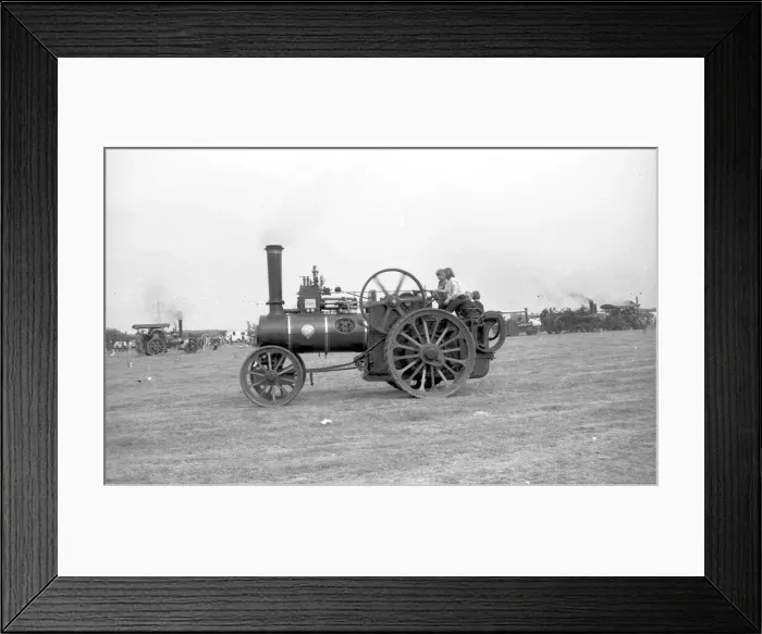 Framed Print : Ruston Hornsby General Purpose Engine Hildary DO 2953 Framed Print : Ruston Hornsby General Purpose Engine Hildary DO 2953