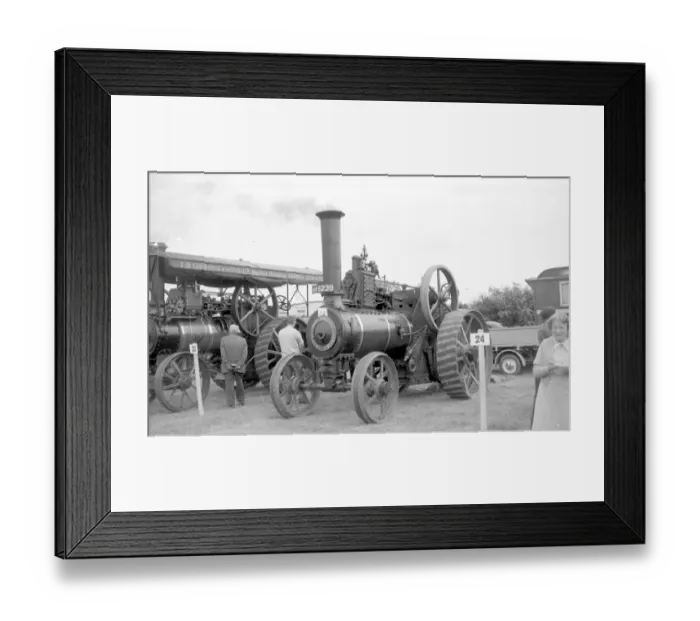 Framed Print : Burrell General Purpose Engine AH5239