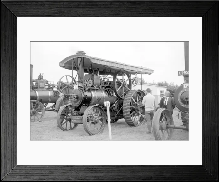 Framed Print : Robey General Purpose Engine CT 4101 Framed Print : Robey General Purpose Engine CT 4101