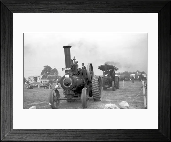 Framed Print : Burrell General Purpose Engine AH5239 Framed Print : Burrell General Purpose Engine AH5239