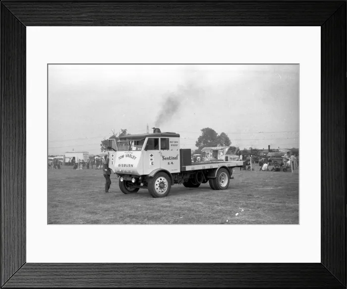 Framed Print : Sentinel Wagon Pendle Lady VE 9963 Framed Print : Sentinel Wagon Pendle Lady VE 9963