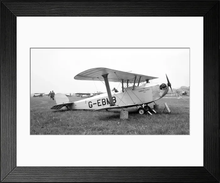 Framed Print : Hawker Cygnet G-EBMB Framed Print : Hawker Cygnet G-EBMB