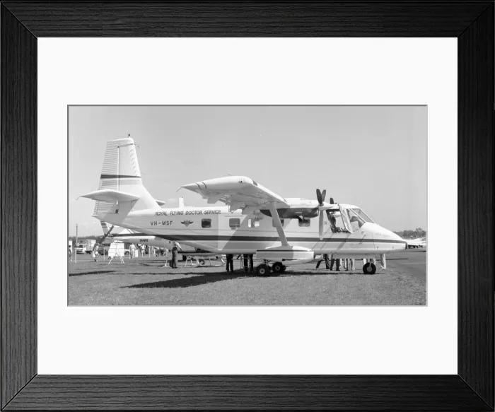 Framed Print : GAF Nomad 22B VH-MSF Framed Print : GAF Nomad 22B VH-MSF