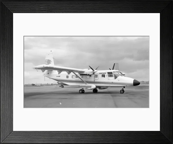 Framed Print : GAF Nomad 24A VH-BRP Framed Print : GAF Nomad 24A VH-BRP