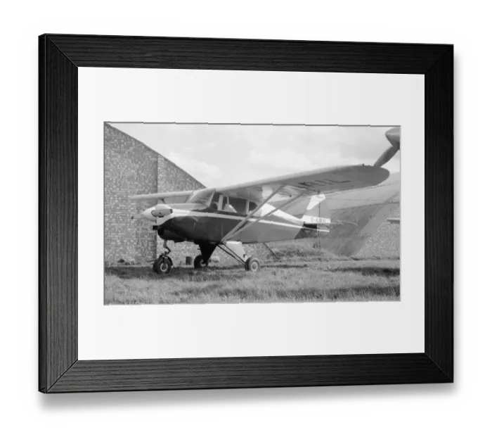Framed Print : Piper PA-22 Caribbean G-ARIL Framed Print : Piper PA-22 Caribbean G-ARIL