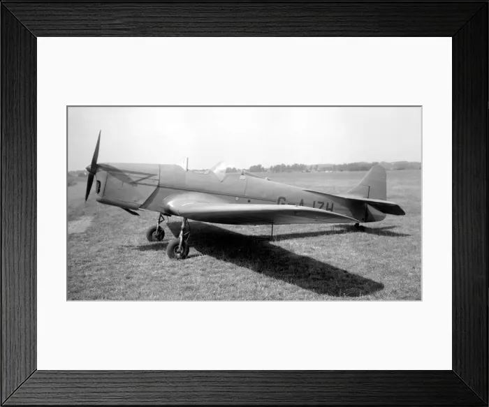 Framed Print : Miles M. 14A Trainer Mk. III G-AJZH Framed Print : Miles M. 14A Trainer Mk. III G-AJZH