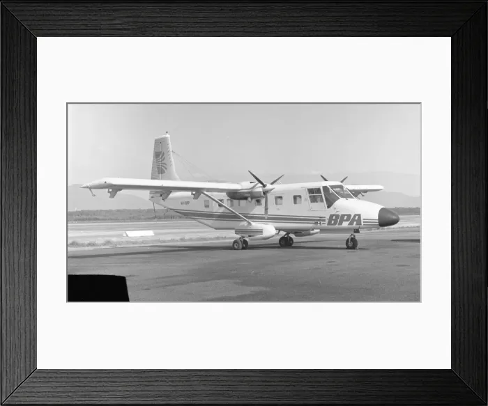 Framed Print : GAF Nomad 24A VH-BRP Framed Print : GAF Nomad 24A VH-BRP