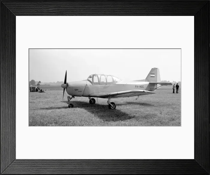 Framed Print : Fokker S-12 Instructor PH-NDC Framed Print : Fokker S-12 Instructor PH-NDC