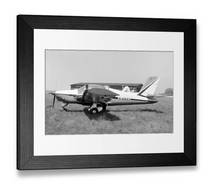 Framed Print : Morane Saulnier MS. 880B G-ARXY Framed Print : Morane Saulnier MS. 880B G-ARXY