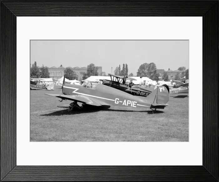Framed Print : Tipsy Belfair G-APIE Framed Print : Tipsy Belfair G-APIE