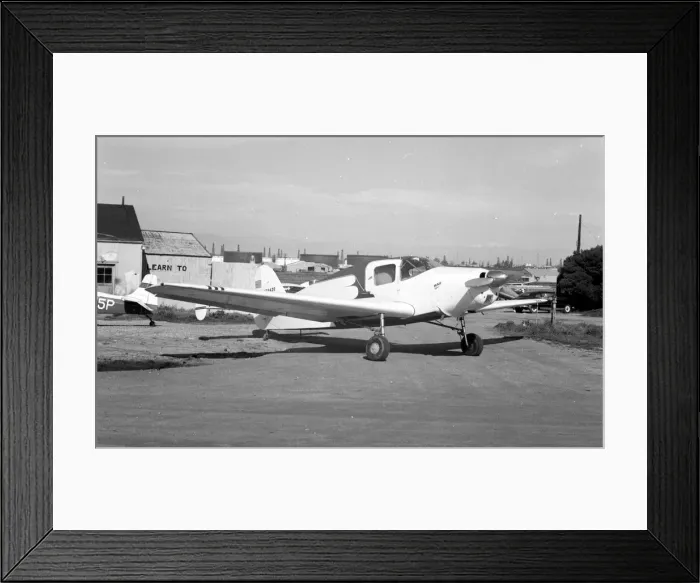 Framed Print : Bellanca 14-13 Cruisair N74228 Framed Print : Bellanca 14-13 Cruisair N74228