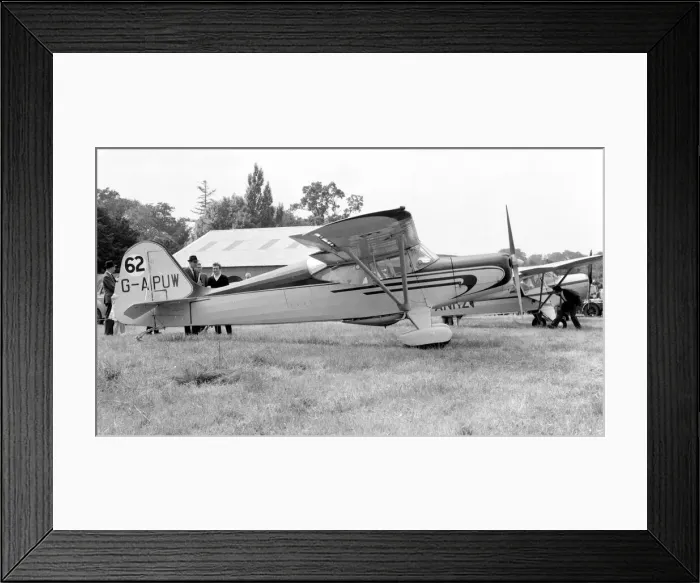 Framed Print : Auster J-5V Autocar G-APUW Framed Print : Auster J-5V Autocar G-APUW