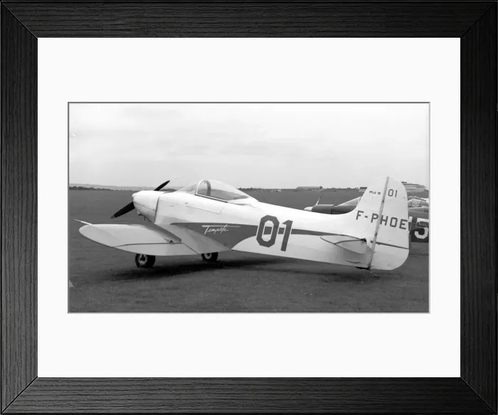 Framed Print : Jurca MJ. 2 Tempete F-PHOE Framed Print : Jurca MJ. 2 Tempete F-PHOE