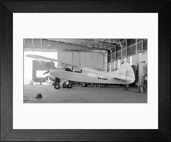 Framed Print : Maule M-4 VH-EMA Framed Print : Maule M-4 VH-EMA