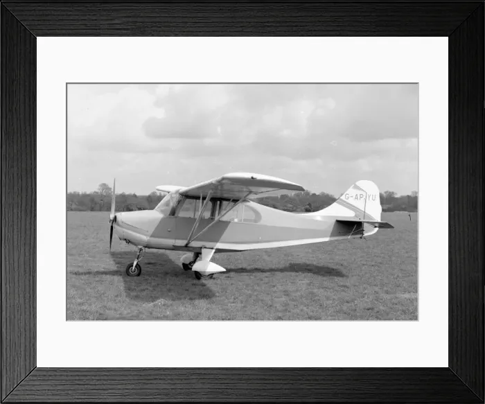 Framed Print : Aeronca Champion 7FC G-APYU Framed Print : Aeronca Champion 7FC G-APYU