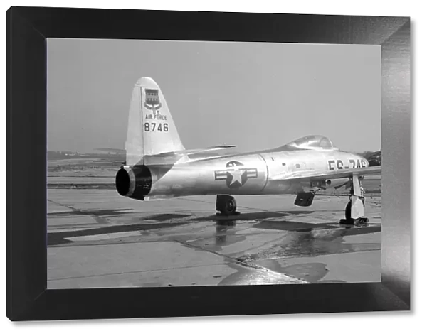 United States Air Force Republic F-84D Thunderjet