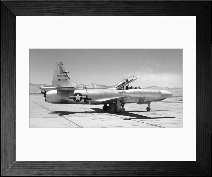 Framed Print : United States Air Force - Lockheed F-94C-1-LO Starfire Framed Print : United States Air Force - Lockheed F-94C-1-LO Starfire