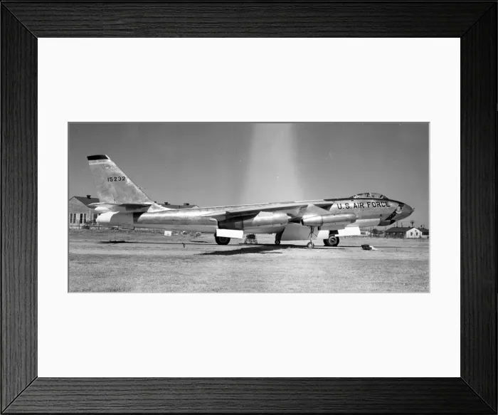 Framed Print : United States Air Force - Boeing B-47E-60-BW Stratojet Framed Print : United States Air Force - Boeing B-47E-60-BW Stratojet