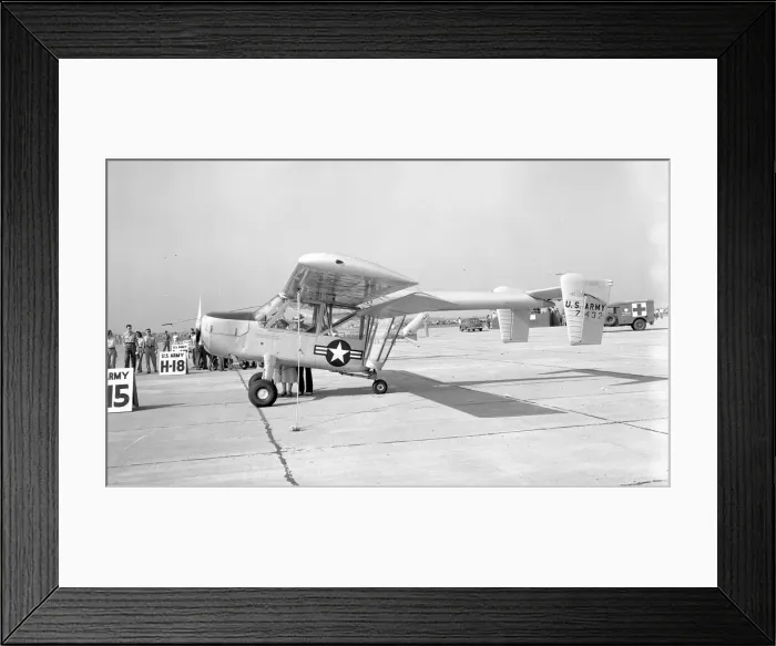 Framed Print : United States Army - Boeing-Stearman YL-15 Scout 47-0432 Framed Print : United States Army - Boeing-Stearman YL-15 Scout 47-0432