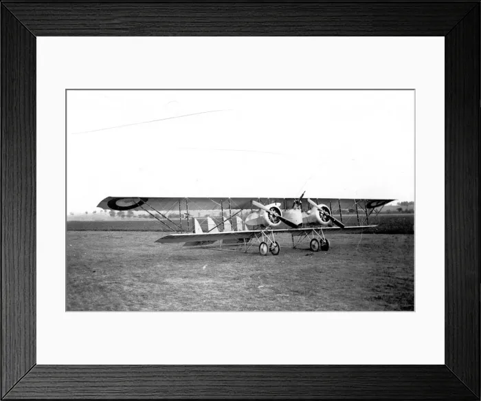 Framed Print : Aeronautique Militaire - Caudron G. 4 bomber Framed Print : Aeronautique Militaire - Caudron G. 4 bomber