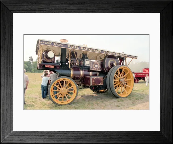 Framed Print : Burrell Showmans Road Locomotive 3938, Quo Vadis Framed Print : Burrell Showmans Road Locomotive 3938, Quo Vadis