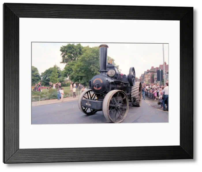 Framed Print : Fowler Ploughing Engine 14383, Prince Framed Print : Fowler Ploughing Engine 14383, Prince