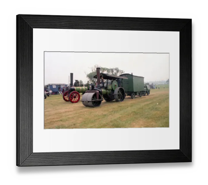 Framed Print : Aveling & Porter Road Roller 14083, Aevlyn Framed Print : Aveling & Porter Road Roller 14083, Aevlyn
