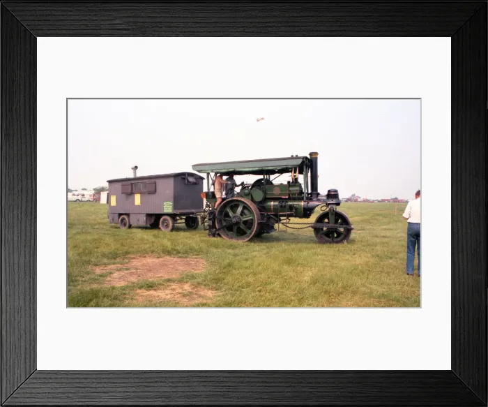 Framed Print : Marshall road roller Framed Print : Marshall road roller