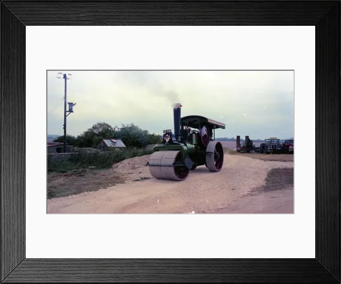 Framed Print : Babcock & Wilcox Road Roller 4013, Brutus Framed Print : Babcock & Wilcox Road Roller 4013, Brutus