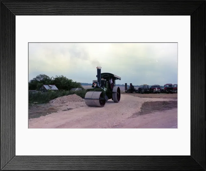 Framed Print : Babcock & Wilcox Road Roller 4013, Brutus Framed Print : Babcock & Wilcox Road Roller 4013, Brutus