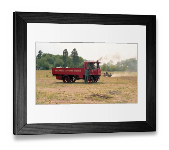 Framed Print : Sentinel Wagon 3899 Framed Print : Sentinel Wagon 3899