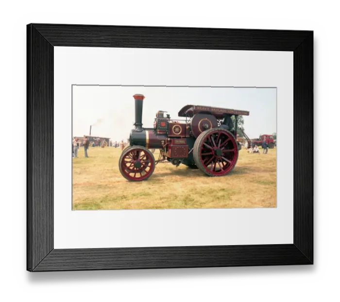 Framed Print : Burrell Road Locomotive 3057, Lord Roberts Framed Print : Burrell Road Locomotive 3057, Lord Roberts