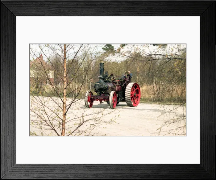 Framed Print : Marshall General Purpose Engine 69269, Smoky Framed Print : Marshall General Purpose Engine 69269, Smoky