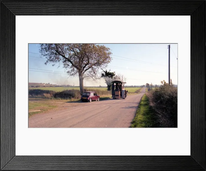 Framed Print : Armstrong-Whitworth Road Roller 2 Framed Print : Armstrong-Whitworth Road Roller 2