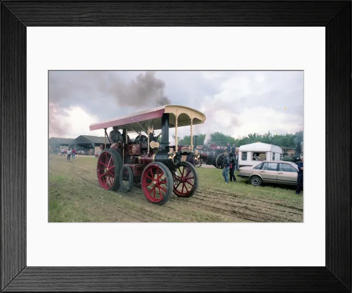 Framed Print : Garrett Showmans Road Locomotive 27160, British Hero Framed Print : Garrett Showmans Road Locomotive 27160, British Hero