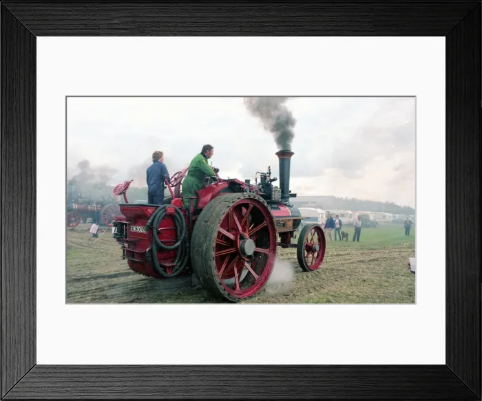 Framed Print : Burrell General Purpose Engine 3923, Jessie Framed Print : Burrell General Purpose Engine 3923, Jessie
