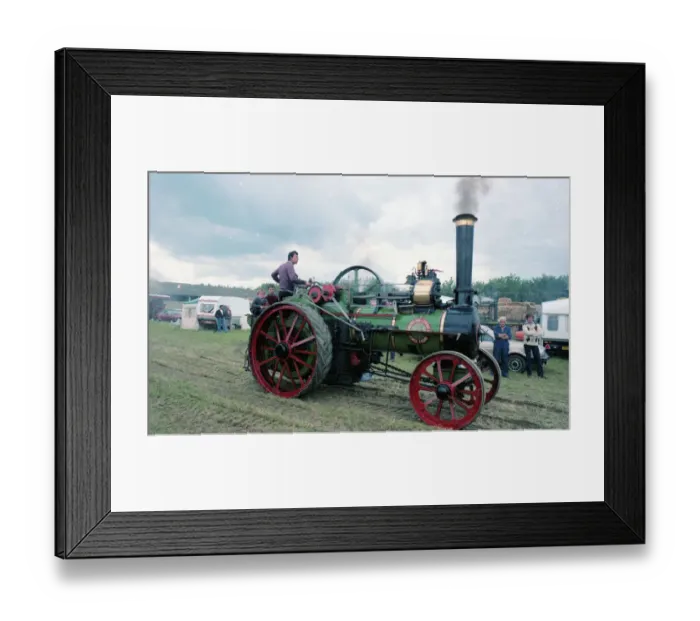 Framed Print : Ransomes Sims & Jefferies General Purpose Engine 15609 Framed Print : Ransomes Sims & Jefferies General Purpose Engine 15609