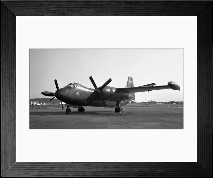 Framed Print : United States Navy - North American AJ-1 Savage 124161 Framed Print : United States Navy - North American AJ-1 Savage 124161