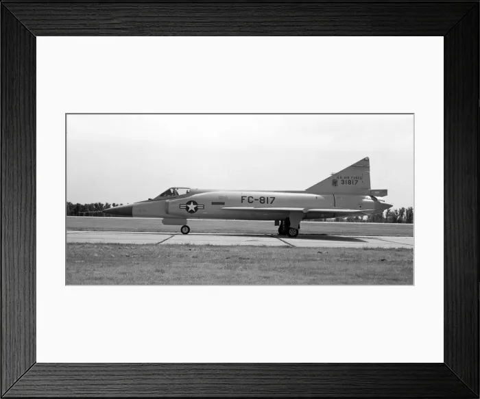 Framed Print : United States Air Force - Convair F-102A Delta Dagger Framed Print : United States Air Force - Convair F-102A Delta Dagger