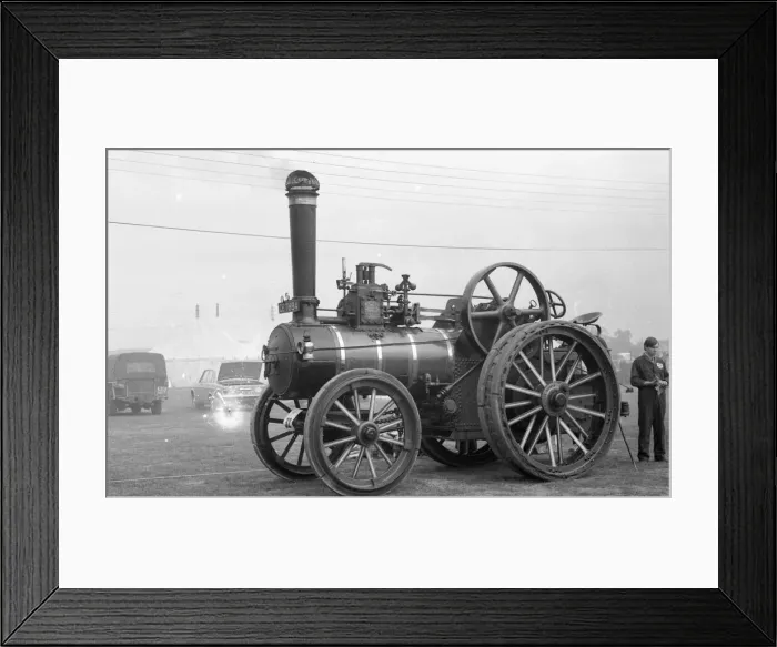 Framed Print : Fowell General Purpose Engine 93, The Abbot Framed Print : Fowell General Purpose Engine 93, The Abbot