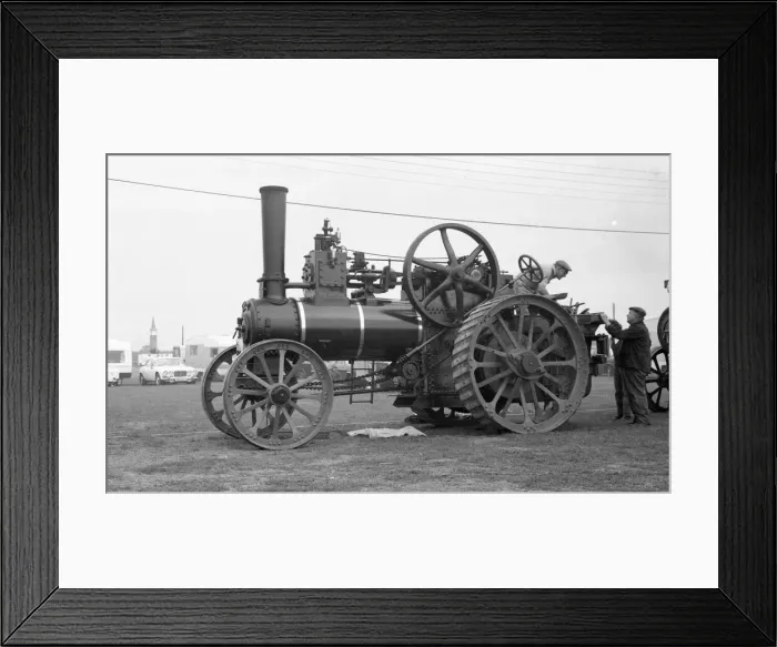 Framed Print : Clayton & Shuttleworth General Purpose Engine 48215 Framed Print : Clayton & Shuttleworth General Purpose Engine 48215