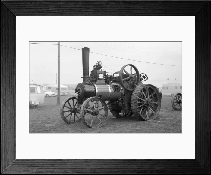 Framed Print : Clayton & Shuttleworth General Purpose Engine 47015 Framed Print : Clayton & Shuttleworth General Purpose Engine 47015