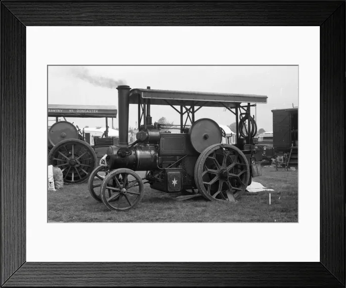 Framed Print : Aveling & Porter Tractor 12152, Rosemary Framed Print : Aveling & Porter Tractor 12152, Rosemary