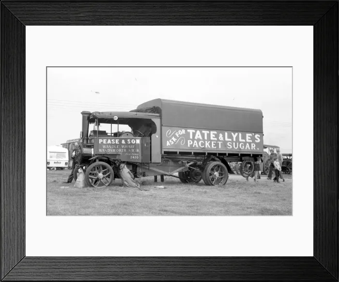 Framed Print : Foden Wagon 10788 Framed Print : Foden Wagon 10788