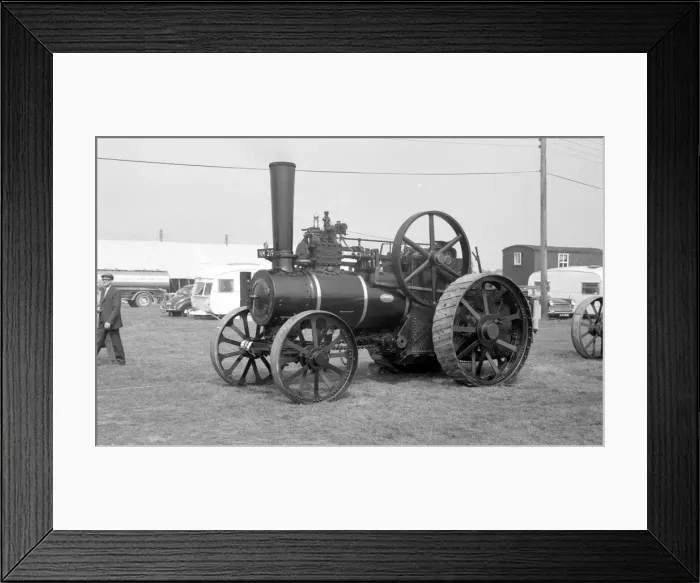 Framed Print : Fowler General Purpose Engine 11357 Framed Print : Fowler General Purpose Engine 11357