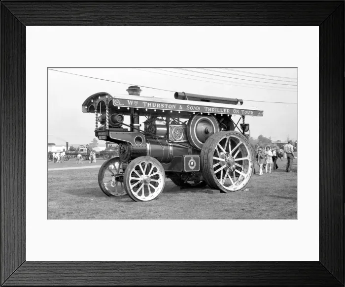 Framed Print : Foster Showmans Road Locomotive 14153, Admiral Beatty Framed Print : Foster Showmans Road Locomotive 14153, Admiral Beatty