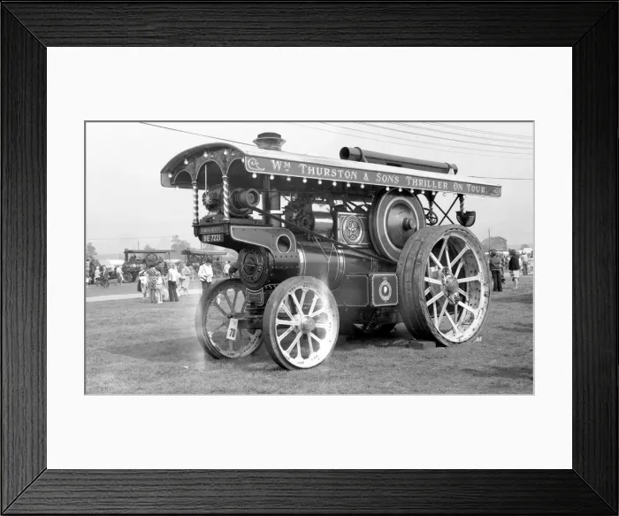 Framed Print : Foster Showmans Road Locomotive 14153, Admiral Beatty Framed Print : Foster Showmans Road Locomotive 14153, Admiral Beatty