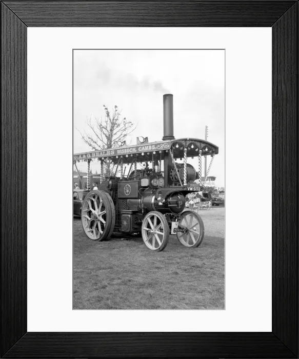 Framed Print : Aveling & Porter Tractor 12115 Framed Print : Aveling & Porter Tractor 12115